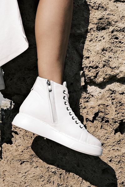 Deri Dükkanı GENUINE LEATHER WOMEN'S BOOTS