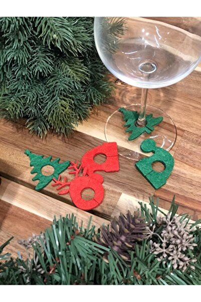 Denseden 10 τεμάχια Διακοσμητικό μικτό χρώμα και χριστουγεννιάτικο στολίδι γι...