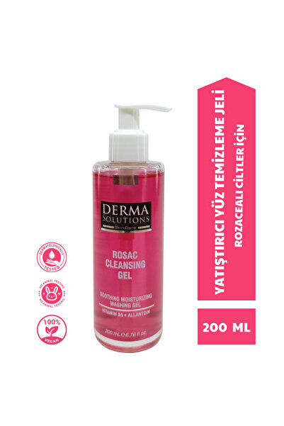 DermaSolutions Derma Solutions Rosac Clearing Gel - جل تنظيف مهدئ للوجه للبشر...