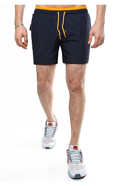 Madmext Σορτς μαγιό απλό Navy Blue 1959-1959