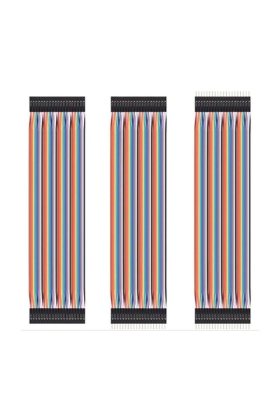 Genel Markalar Jumper Kablo Seti 120 Adet 20 Cm Jumper Kablo