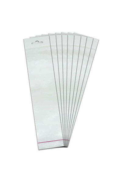 paketlemetezgahı 7*45 Sedefli Askılı (ASKI KISMI BEYAZ) Bantlı Opp (PARLAK-ŞE...