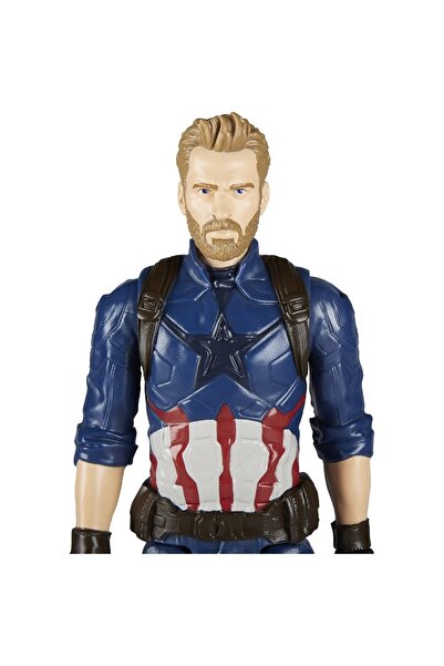 tmtoysandmore شخصية كابتن أمريكا تيتان هيرو الأصلية المرخصة 29 سم