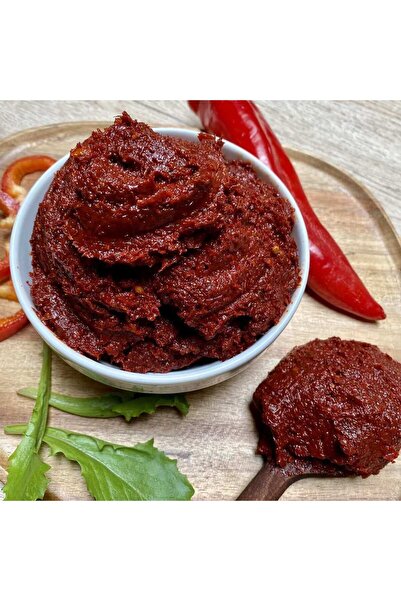 TRABZON YÖRESEL Antep güneş kurusu ev yapımı Acı Biber Salçası 1 Kg