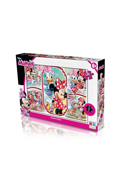 Ks Games Ks Games Puzzle 100 Parça Mınnie Mouse Mın714