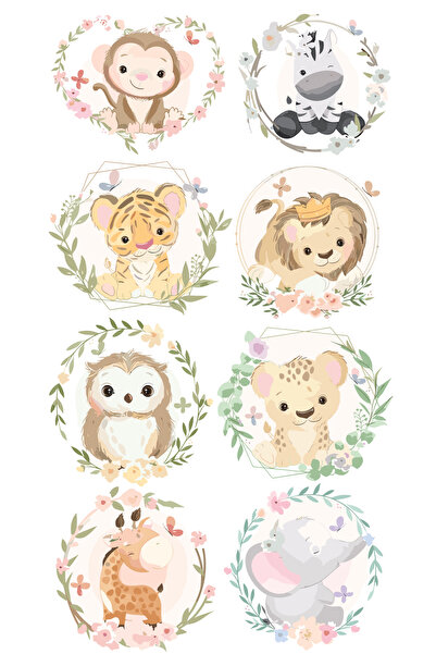 Belinay Bulutay Cute Animals Sticker