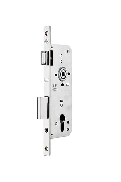 KALE Lock 152r Cylinder Recessed Door Lock 35 Mm (WITHOUT BARELESS)
