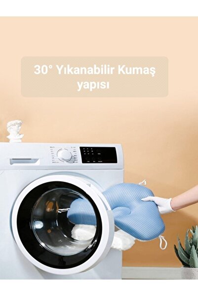 i lin baby Düz Kafa Yastığı & Bebek Yastıği, Antibakteriyel, Terletmez, Kafa Sendromu Önlem