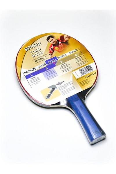 BUTTERFLY Timo Boll Gold Table Tennis Racket