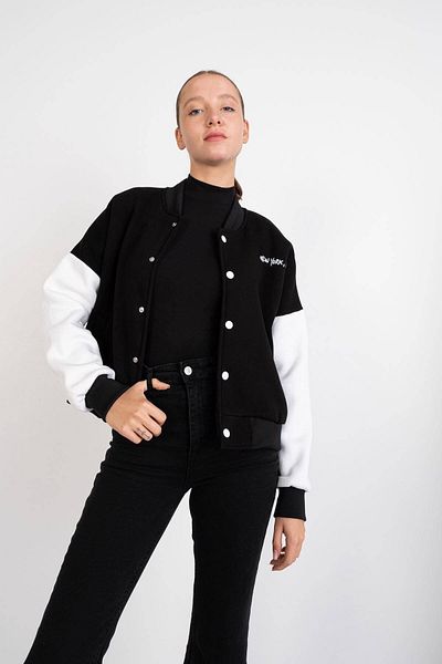 Addax New York Written College Cardigan H1135-u5