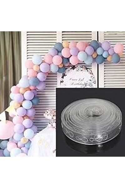 partideyince Balloon Chain 5 Meters