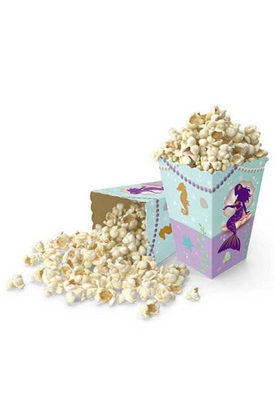 partideyince Mermaid Corn Box