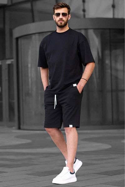 Madmext Black Men Two Piece Sets Styles Prices Trendyol