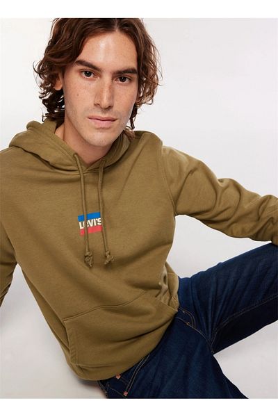 Levi's ΜΙΝΙ ΑΘΛΗΤΙΚΗ ΚΟΥΚΟΥΛΑ LSE T2 STD ΜΕ ΓΡΑΦΙΚΗ ΚΟΥΚΟΥΛΑ A2410-0007
