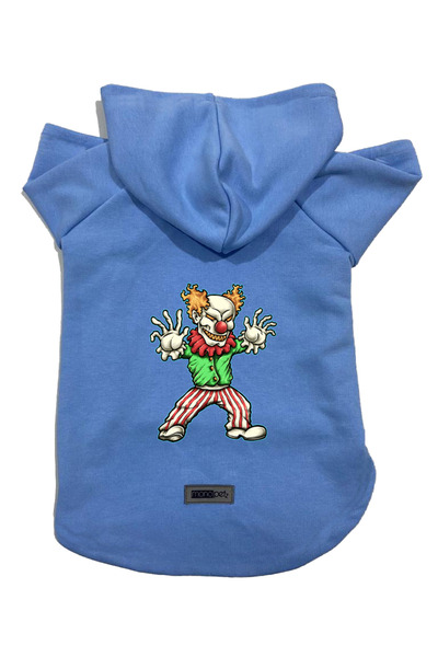 Monopetz سويت شيرت من الصوف بغطاء للرأس للكلاب والقطط - مقاس XL