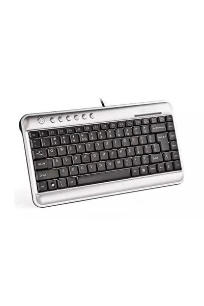 Boldy KL-5 Klavye Kompakt Tasarım Klavye İnce Klavye Masaüstü Klavye USB Kablolu Slim Klavye KL-5
