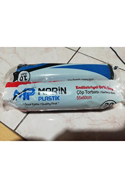 Marin Çöp Torbası Orta Boy 100 Adet