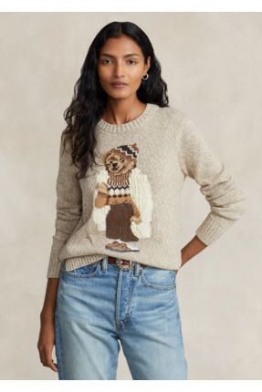Ralph lauren polo bear woman discount