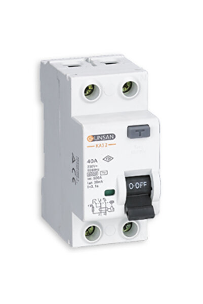 Günsan Valta 32a 30ma 2p 6ka Kaçak Akım Rolesi