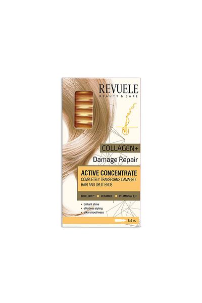Revuele 8*5 مل كولاجين للشعر التالف - أمبولة للشعر