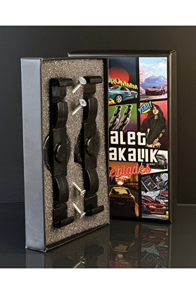 Genel Markalar Siyah Hayalet Plakalık