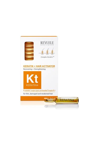 Revuele Keratin - Saç Ampulü 8*5 ml