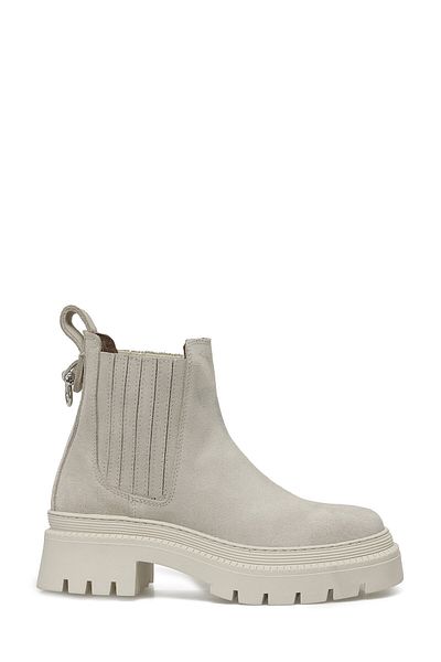 Nine West ELEYE 2PR Beige Women's Chelsea Boots
