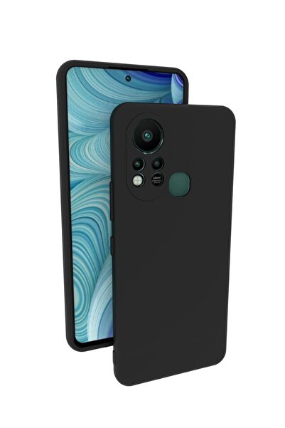 INFINIX Hot 11s Kılıf Kamera Korumalı Silikon Rubber Arka Kapak