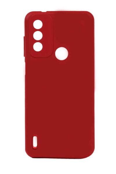 TECNO Spark 6 Go Kılıf Kamera Korumalı Silikon Rubber Arka Kapak