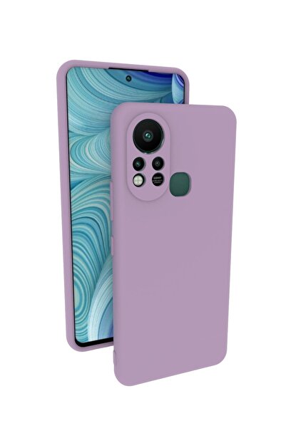 INFINIX Hot 11s Kılıf Kamera Korumalı Silikon Rubber Arka Kapak