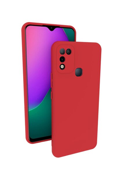 INFINIX Hot 11 Play Kılıf Kamera Korumalı Silikon Rubber Arka Kapak