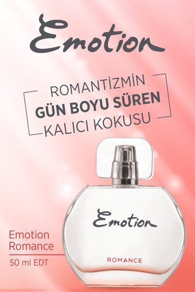 Emotion Romance EDT Parfüm 50ml + Deodorant 150ml