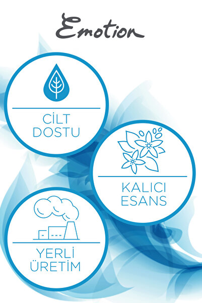 Emotion Ocean Edt Fresh Parfüm 50ml Deodorant 3x150ml