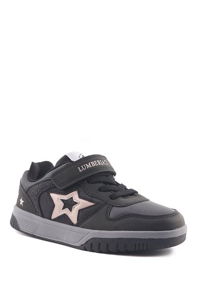 lumberjack NETTY 3PR Black Girl's Sneakers