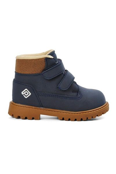 pepino 925-b Navy Blue Velcro Baby Boots