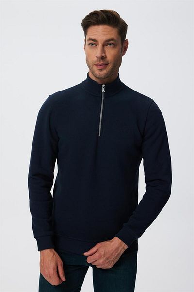 Lee Cooper Тъмносин мъжки суичър Dylen
