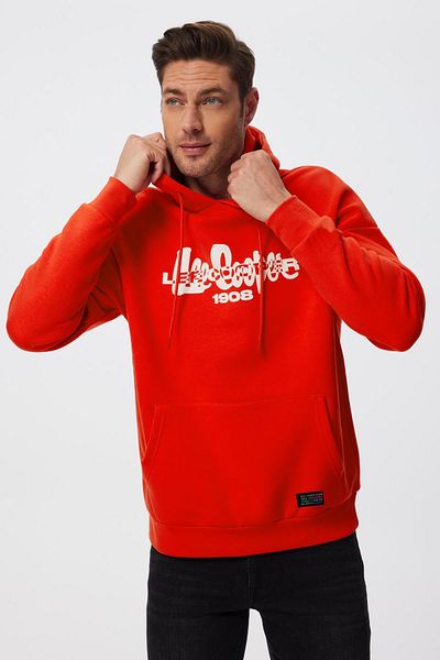 Lee Cooper Gory Men's Red Sweatshirt