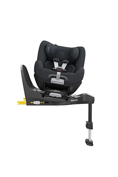MAXİ-COSİ Maxi-Cosi Pearl SlideTech 360 Dönebilen Yatabilen Kızaklı İsofix Bazalı Oto Koltuğu 0-18 Kg Graphite