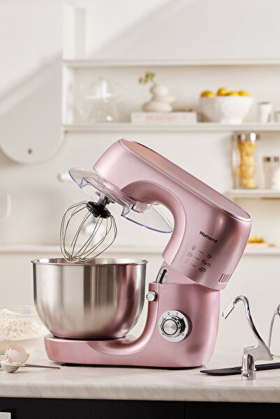 HOMEND Profashion 3082h Stand Mikser Dusty Rose 5.2 Litre