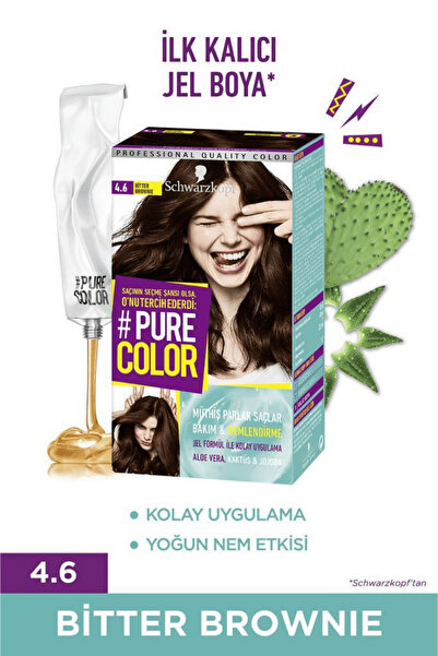 Schwarzkopf 4-6 Bitter Brownie