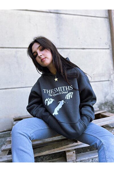Carpe The Smiths Oversize Sweatshirt - Relaxed Fit