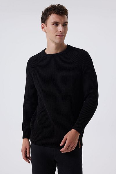 Lee Cooper Мъжки пуловер Albert, черен