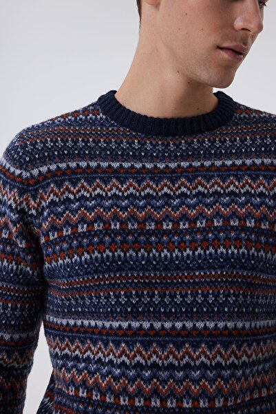 Lee Cooper Revers Men's Sweater Navy Blue