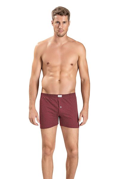 Jiber Ανδρικό Asorti Cotton Boxer 6 τεμαχίων 130