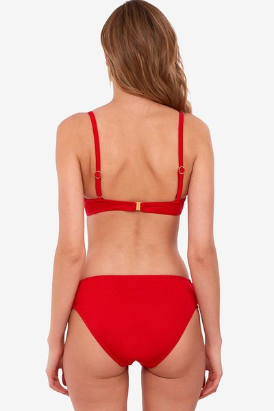 AYYILDIZ 40705 Red Recovery Bikini Set