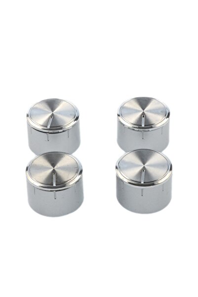 KGPart Ocak Düğme Seti Gri, Bosch,Siemens,Profilo ile uyumlu