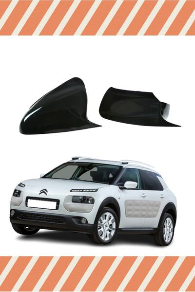 autovision Citroen C4 Cactus 2014-2017 Yarasa Batman Ayna Kapağı