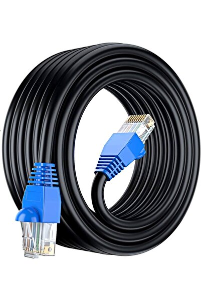 EFB Cat6 4 Metre Siyah Ethernet Kablosu