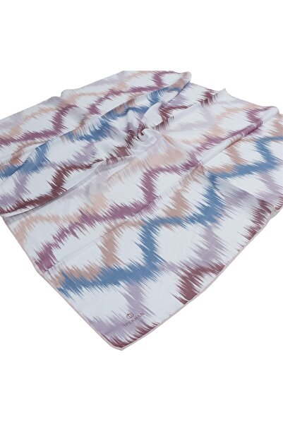 İpekhan Βαμβακερό κασκόλ - Ριγέ μοτίβο - Ihe010-01