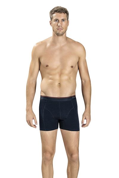 Jiber Ανδρικό Navy Blue Cotton Lycra Boxer 3 τεμαχίων 267